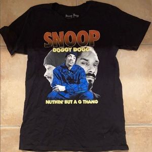Black snoop dog tee